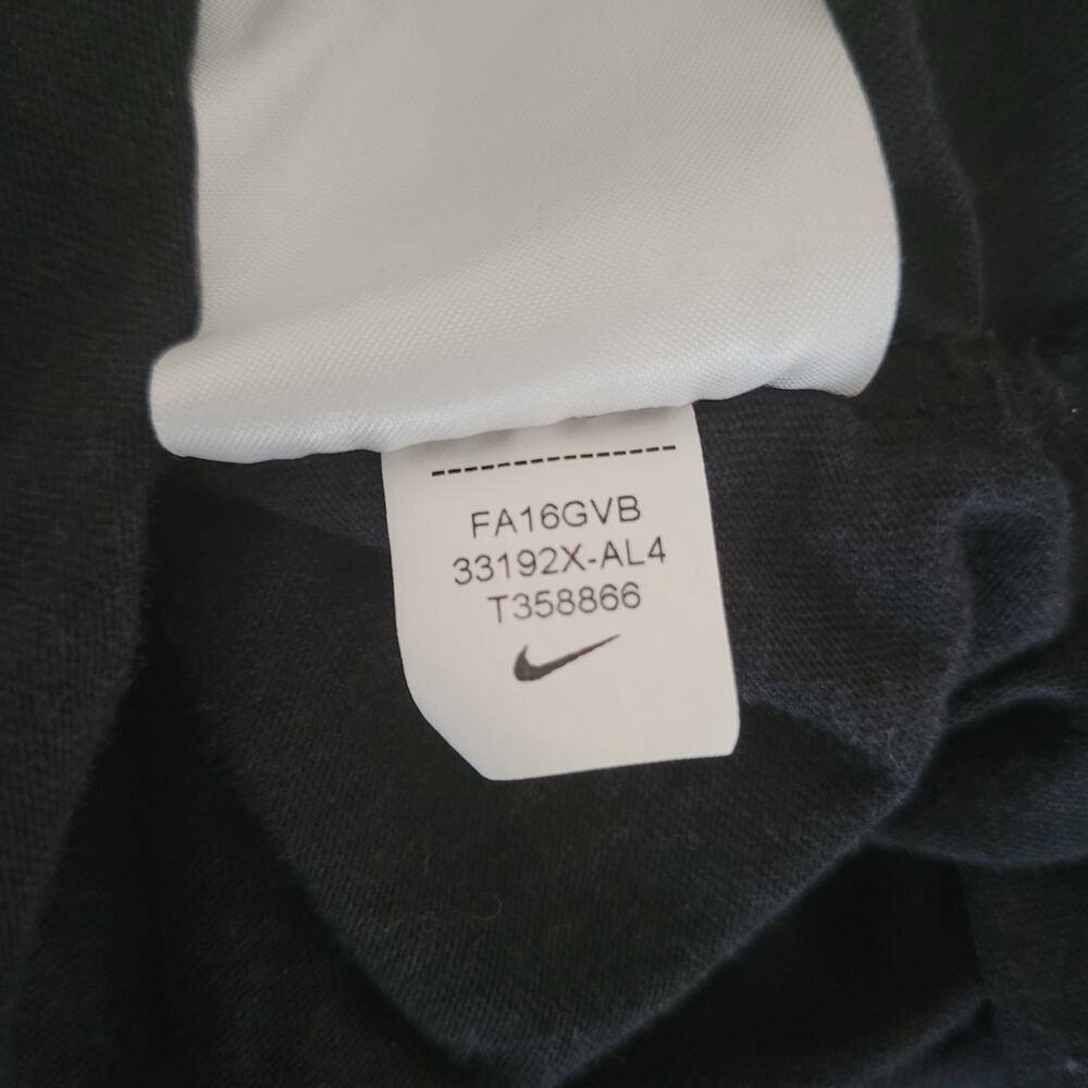 Nike Alabama Black Shirt Helmet with #16 on back Very nice‎ Unique Size Medium - Picture 6 of 9